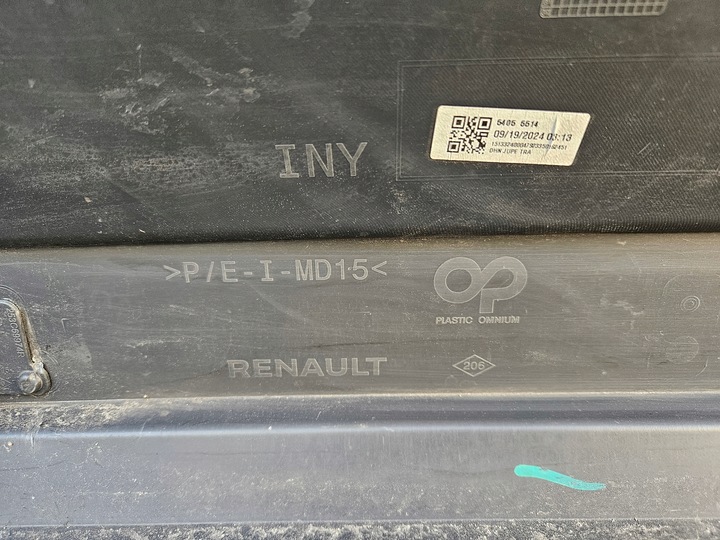 фото №8, Бампер зад задний спойлер renault rafale 2024- 850b05339r org