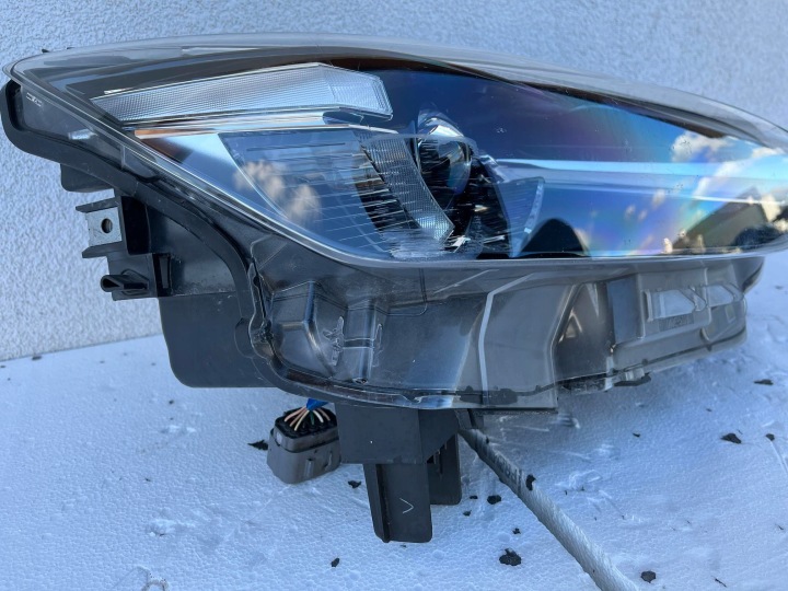 фото №8, Фара правая mazda cx3 cx-3 полный led 10 pin d10e-51030