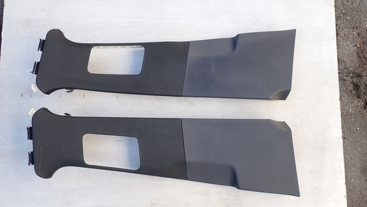 фото №1, Porsche cayenne захист стійка b права