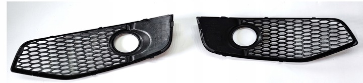 фото №8, 2 решётка радиатора решётка w бампере перед l/p audi s3 a3 8p