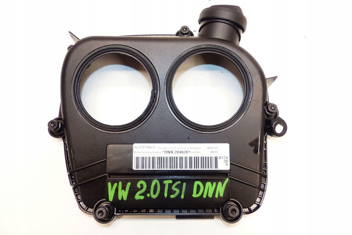 фото №1, Vw passat b8 cupra leon formentor 2.0 tsi dnn корпус защита распределительный вал