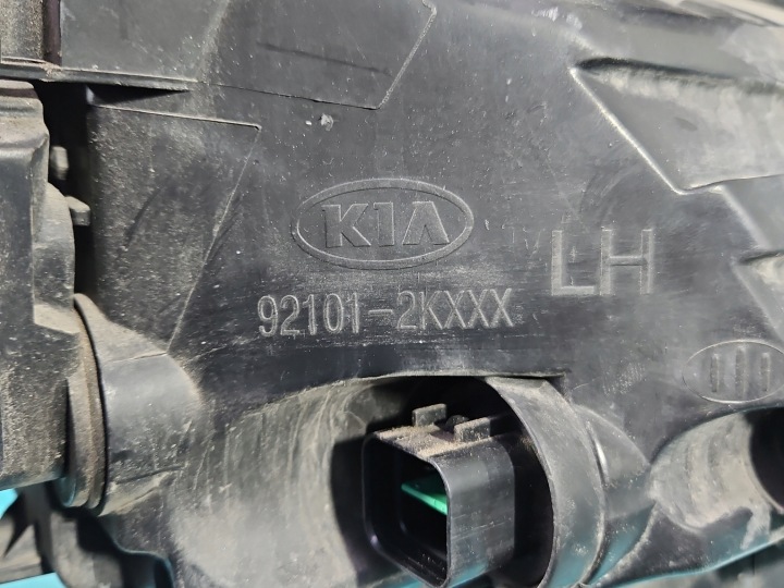 фото №11, Фара ліве фара передня kia soul i 08-13 європа 92101-2kxxx