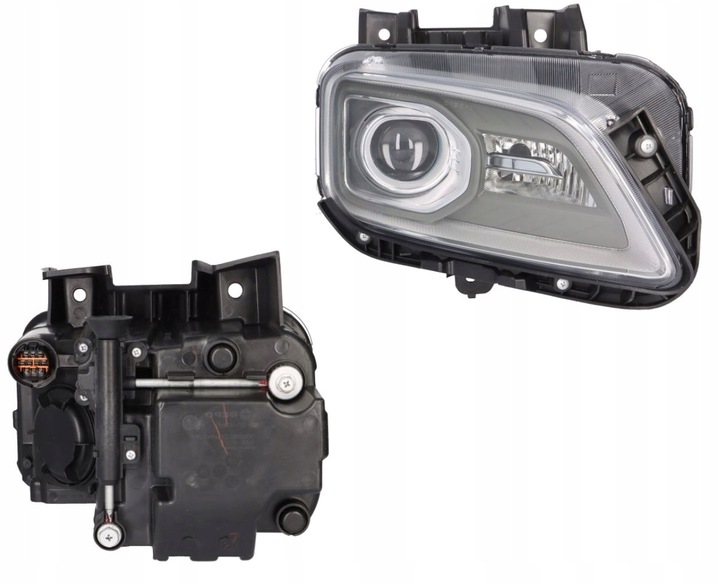 фото №1, Фара лампа правый hyundai kona 17-