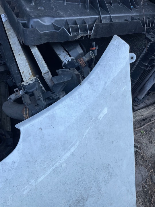 фото №1, Крыло перед master iii рестайлинг