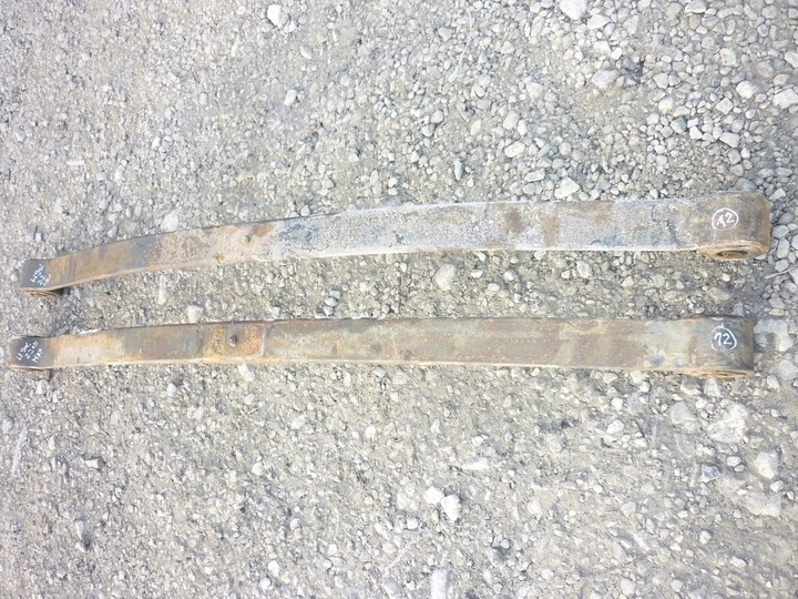 фото №1, Mercedes sprinter w906 vw crafter ресора зад задній a9063205506
