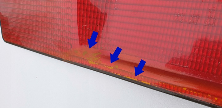 фото №12, Vw golf mk2 ii 2 накладка планка декоративная отражающая hella крышки тюнинг sport