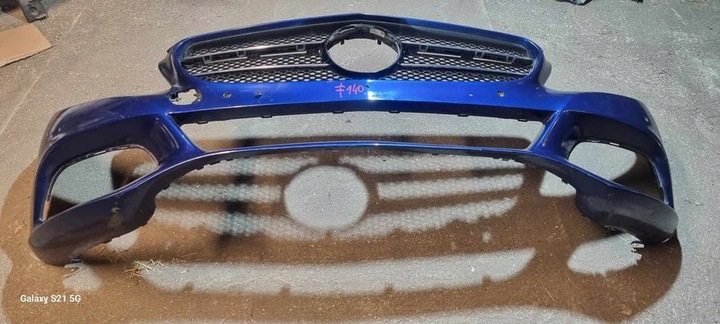 фото №6, Бампер переднє перед mercedes w205 c-klasa