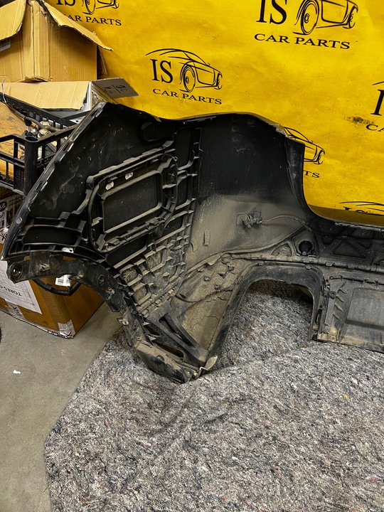 фото №14, Комплект бампер задній зад 6 pdc porsche cayenne ii 7p5 gts lc9x