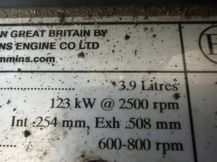 фото №8, Daf lf 45 45.170 3.9 двигатель комплектный 123kw