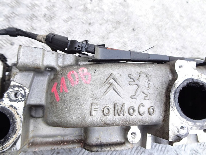 фото №10, Головка двигателя ford focus mk3 c-max 1.6 tdci t1db