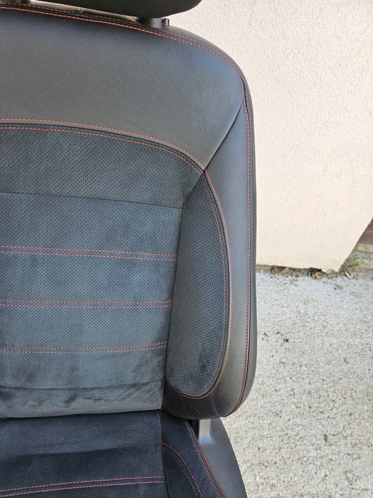 фото №8, Сидіння лівий переднє водія ford s max mk1