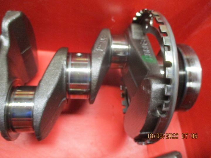 фото №6, Wał колінчастий поршні renault clio iv rs 1,6it