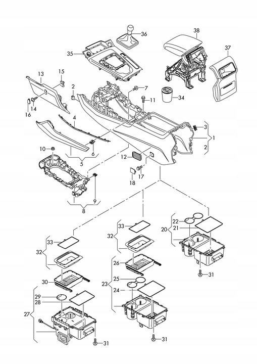 фото №9, Кріплення основа тунелю q5 sq5 80a 80b863531a