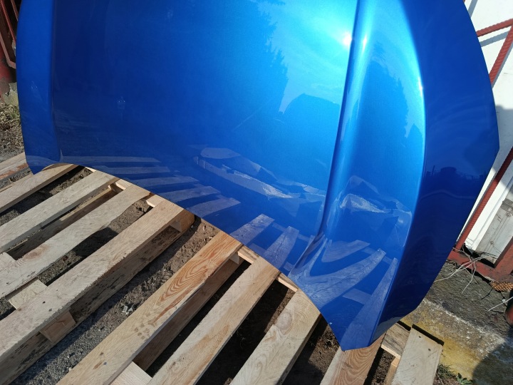 фото №8, Капот кришка двигуна honda civic x 10 хетчбек 07.16-12.21r b593m