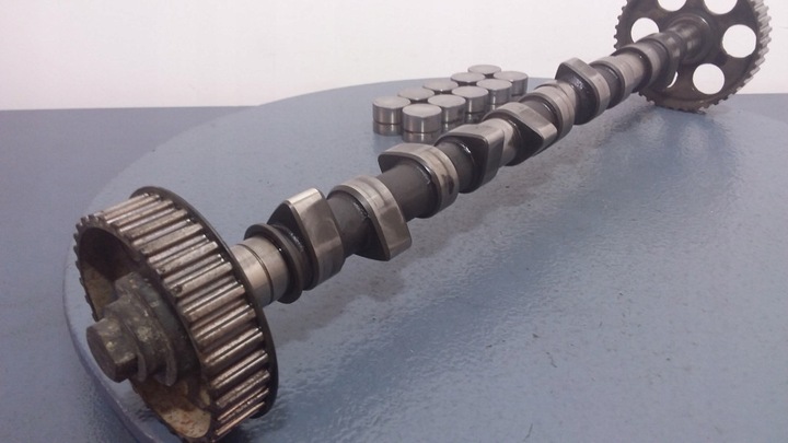 фото №4, Audi 100 a6 c4 transporter t4 2.5 tdi вал розподільний вал szklanki 101k