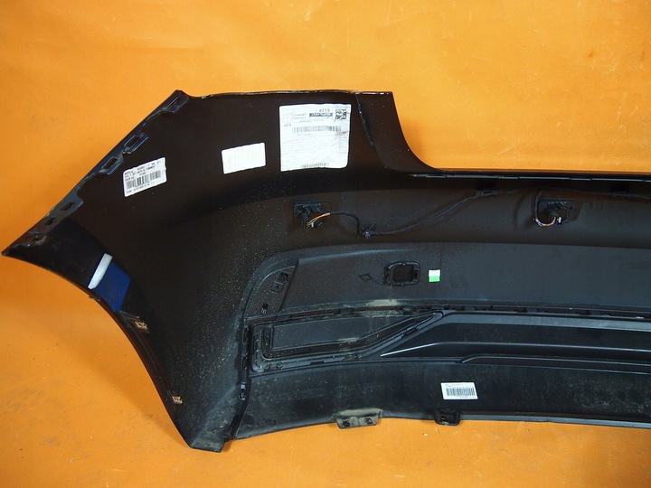 фото №8, Audi a1 gb 82 бампер зад комплектный pdc lx5b