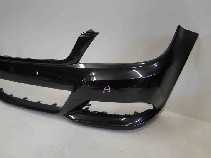 фото №8, Mercedes c 204 w204 s204 c204 рестайлинг бампер переднее pts bez омывателя