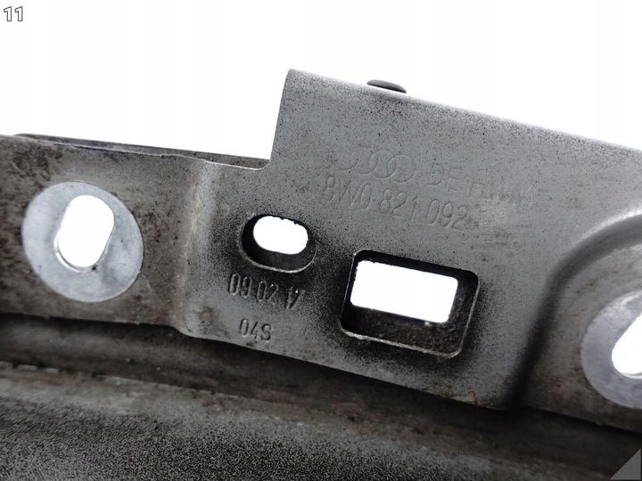 фото №12, Audi a4 s4 8w0 b9 15-19 передній рестайлінг крило fender правий перед b.ładny