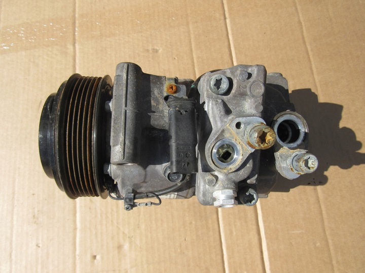 фото №1, Mercedes c w205 компресор кондиціонера