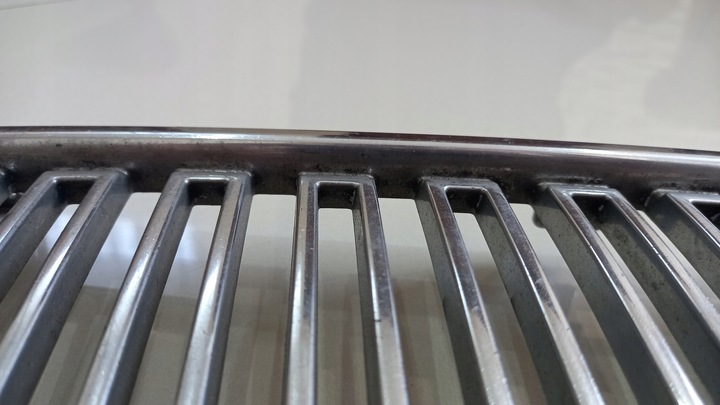 фото №13, Решітка решітка радіатора переднє volvo v70 04-07 рестайлінг