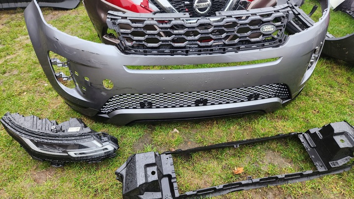 фото №1, Бампер перед переднє evoque 2 ii фара правий