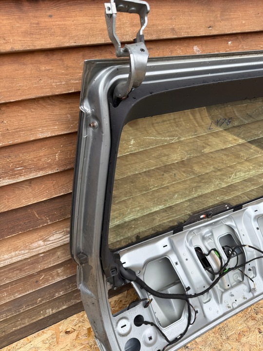 фото №11, Audi a6 c6 універсал avant кришка зад кришка багажника ly7g