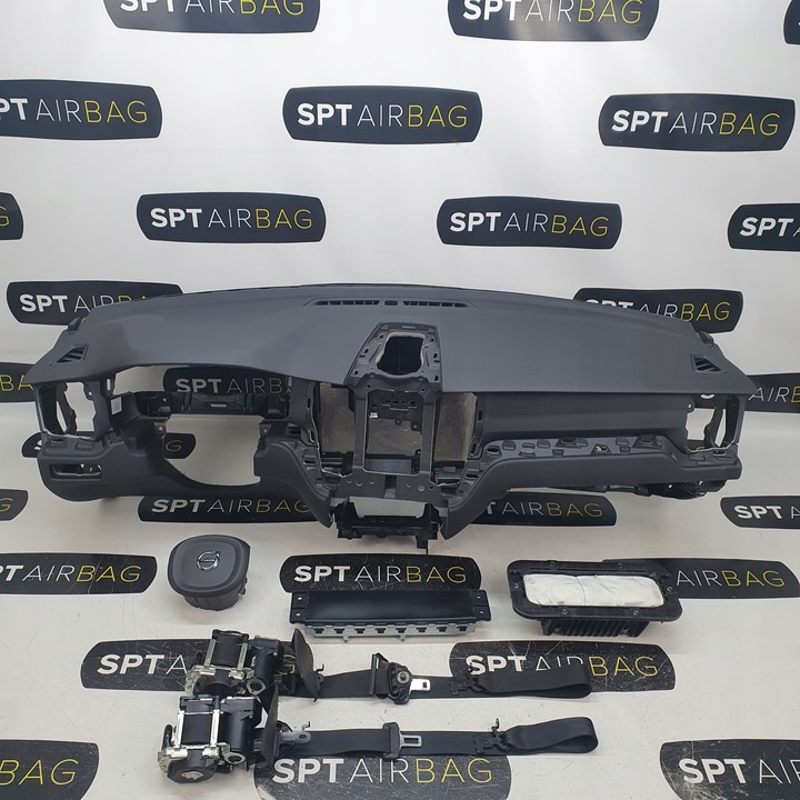 фото №1, Xc60 ii 2 панель консоль подушки ремни подушка безопасности резиновая накладка