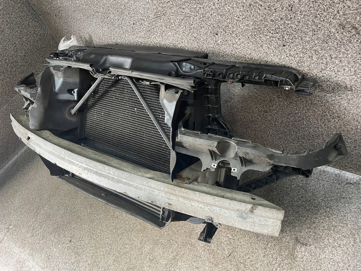 фото №6, Pas перед переднее радиатор воды кондиционера балка bmw x3 e83 2.0d n47 lci
