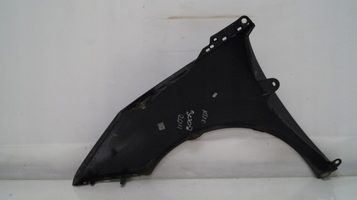 фото №8, Крило переднє праві peugeot 3008 ktvd 2011