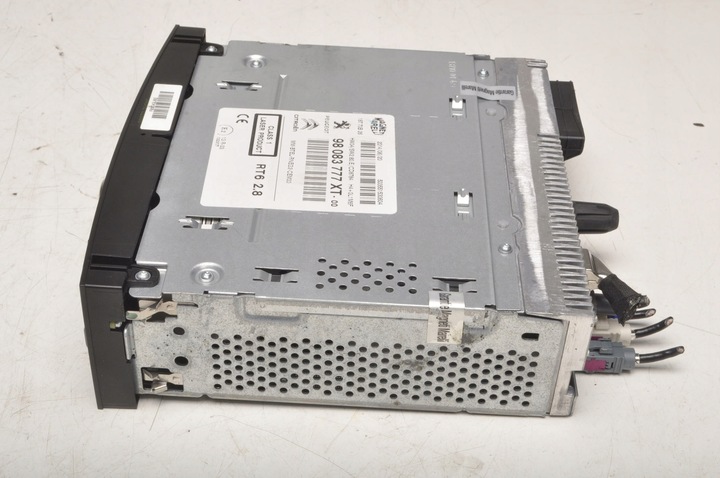 фото №6, Peugeot 3008 i рестайлинг радио навигация 98083777xt