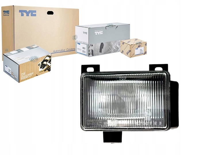 фото №1, Tyc галоген - лампа противотуманная 90080282 7732005