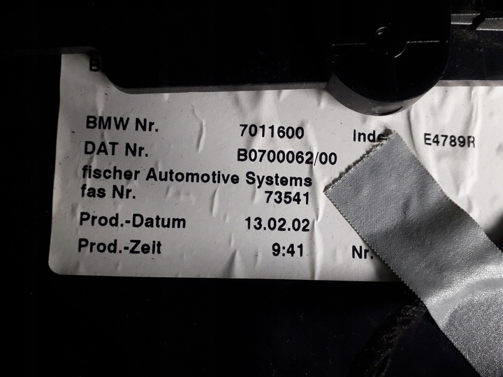 фото №7, Бардачок подлокотника bmw e65 рестайлинг 7011600