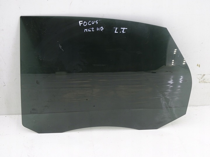 фото №1, Ford focus mk2 04-11 скло двері лівий зад hb 5d 5 двері 08