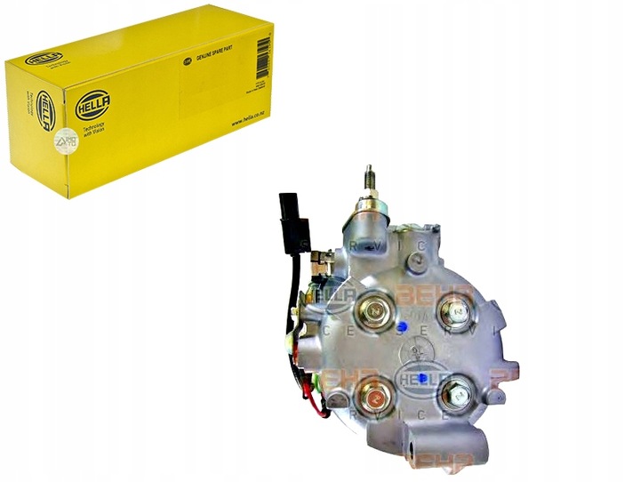 фото №1, Компрессор кондиционера honda civic 05- hella