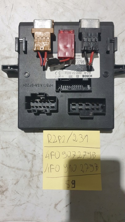 фото №1, Модуль света audi a6 c6 4f0907279b 4f0910279b