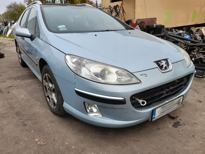 фото №16, Peugeot 407 капот кришка двигуна eylc