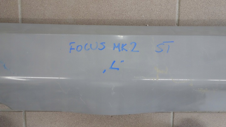 фото №3, Focus st mk2 ford планка порогова накладка ліва 5d