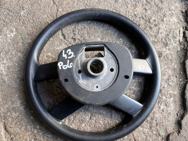 фото №8, 43 vw polo iv кермо 6q0419091c