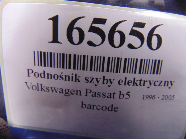 фото №6, Volkswagen passat b5 рестайлінг підйомник вікна праві перед 3b4837751fe