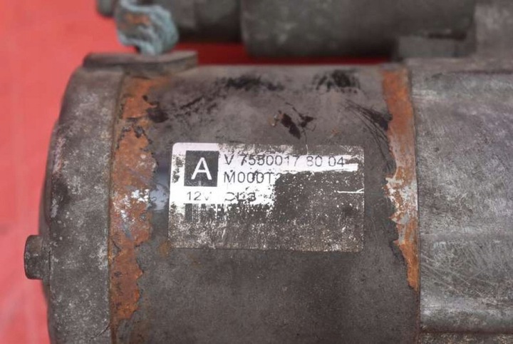 фото №9, Стартер тест 755001780 citroen c3 picasso 1.4 vti 95 km 12-16