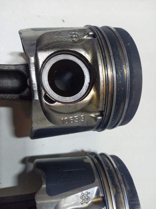 фото №5, Nissan renault opel dacia 2.0 dci m9r поршень коленчатый