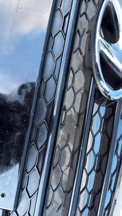 фото №6, Hyundai i40 2015- рестайлінг бампер передній перед