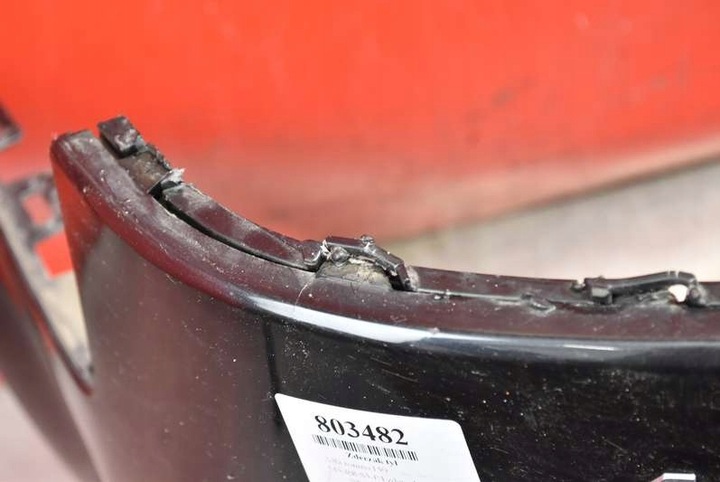 фото №11, Бампер зад задний чёрный pdc alfa romeo 159 универсал 05-11