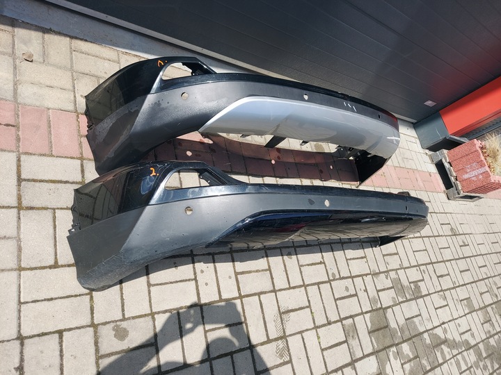 фото №1, Бампер зад задній toyota rav4 rav 4 4xpdc 4x 4 x pdc iv fl рестайлінг рестайлінг 16