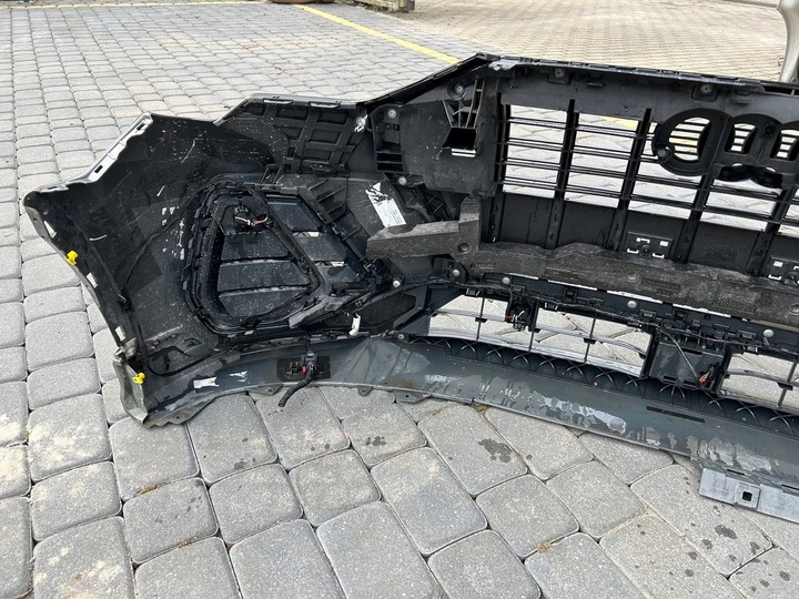 фото №16, Audi q3 83a s-line бампер перед переднє комплектний 4x pdc