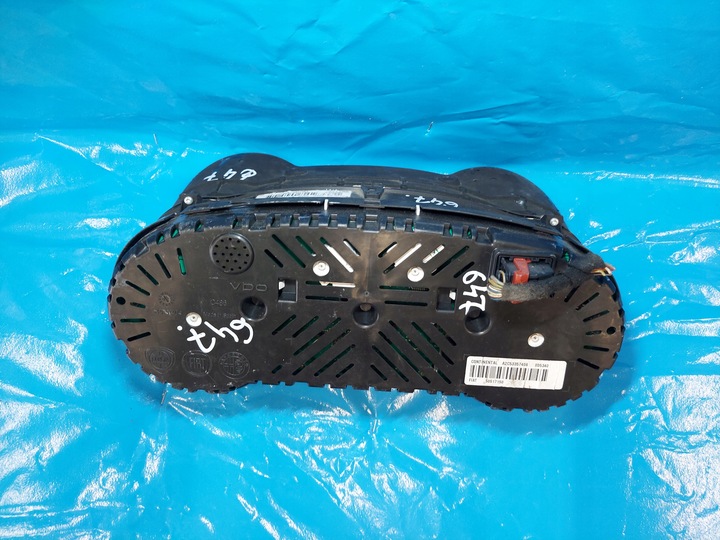 фото №13, Спидометр манометр mito mjtd 50517150