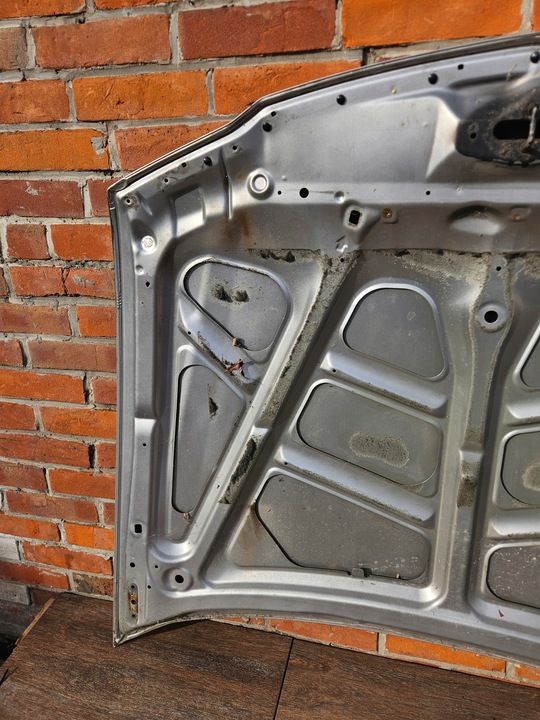 фото №14, Honda accord vii 05-08r рестайлинг капот nh700