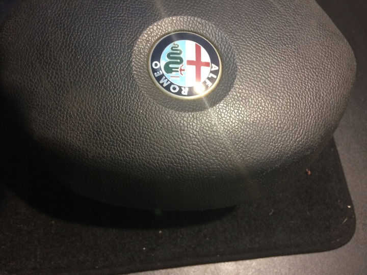 фото №2, Подушка водія подушка безпеки alfa romeo mito