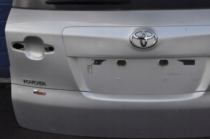 фото №5, Toyota rav 4 iii кришка багажника зад задня