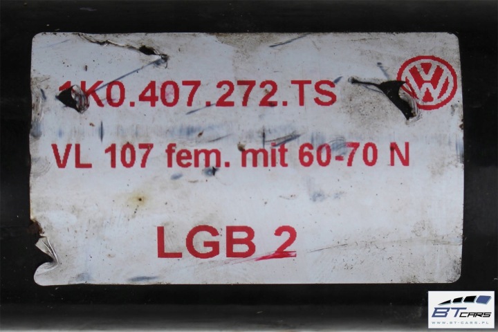фото №7, Vw jetta піввісь передня права перед 1k0407272ts 1k0407271pc 1k0 407 272 ts